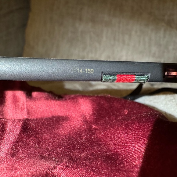 Gucci Aviator Sunglasses - Picture 6 of 6